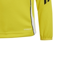 Bluza trening Adidas Tiro 24 Training Top 's yellow IR9365 copil