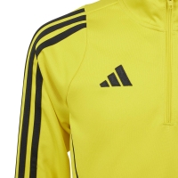 Bluza trening Adidas Tiro 24 Training Top 's yellow IR9365 copil