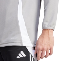 Bluza trening Adidas Tiro 24 Training Top men's gray and white IS1041