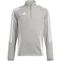 Bluza trening 's adidas Tiro 24 Training Top gray IR9363 copil