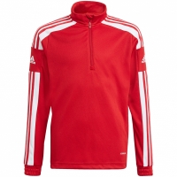 Bluza dla dzieci adidas Squadra 21 Training Top Youth czerwona GP6470