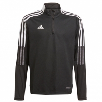 Bluza trening for adidas Tiro 21 Training Top Youth black GM7325 copil