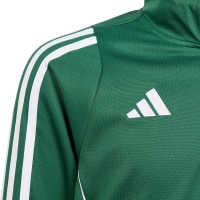 Bluza trening for adidas Tiro 24 Training Top green IR9362 copil