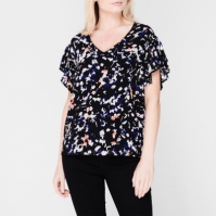 DKNY Print Blouse