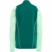 Bluza dla dzieci adidas Tiro 23 Competition Training zielona HU1314