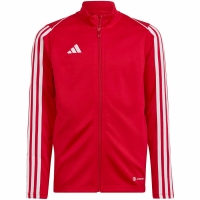 Bluza dla dzieci adidas Tiro 23 League Training czerwona HS3527