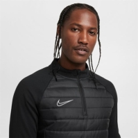 Nike Academy Winter Warrior Therma-FIT 1/2-Zip Soccer Top barbat