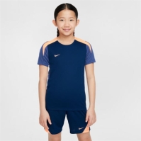 Minge Fotbal Nike Strike Dri-FIT Short-Sleeve Global Top copil