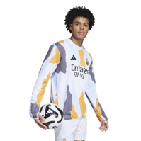 adidas Real Madrid Pre Match Drill Top 2025 2026 adulti