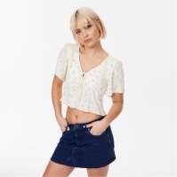 Jack Wills Keyhole Blouse