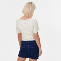 Jack Wills Keyhole Blouse