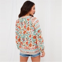 Joe Browns Summer Floral Printed Blouse