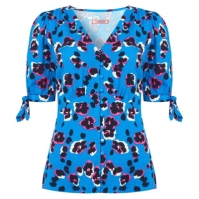 Joe Browns Joe Brown Animal Blouse Blue