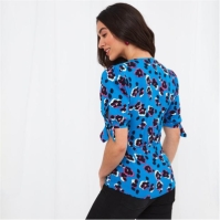 Joe Browns Joe Brown Animal Blouse Blue