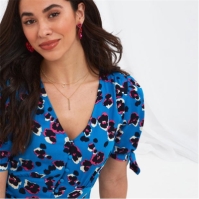 Joe Browns Joe Brown Animal Blouse Blue