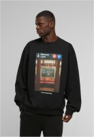 Memory Lane Oversize Crewneck Mister Tee