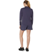 Asics Icon half Zip Ls Top Running dama