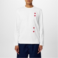 Camasa COMME DES GARCONS PLAY Comme LS T- Sn43