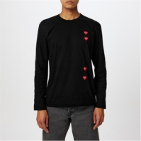 Camasa COMME DES GARCONS PLAY Comme LS T- Sn43