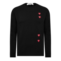 Camasa COMME DES GARCONS PLAY Comme LS T- Sn43