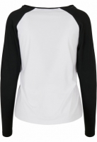 Contrast Raglan Longsleeve dama Urban Classics