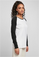 Contrast Raglan Longsleeve dama Urban Classics