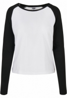 Contrast Raglan Longsleeve dama Urban Classics