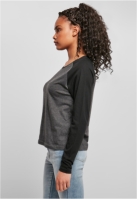 Contrast Raglan Longsleeve dama Urban Classics