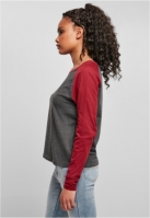 Contrast Raglan Longsleeve dama Urban Classics