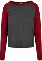 Contrast Raglan Longsleeve dama Urban Classics