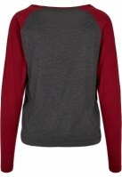 Contrast Raglan Longsleeve dama Urban Classics