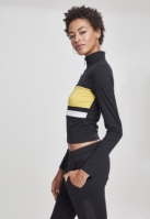 3-Tone Zip Longsleeve dama Urban Classics