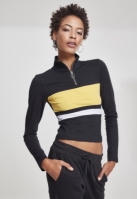 3-Tone Zip Longsleeve dama Urban Classics