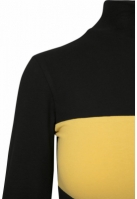 3-Tone Zip Longsleeve dama Urban Classics