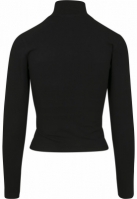 3-Tone Zip Longsleeve dama Urban Classics