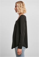 Viscose Button Up Longsleeve dama Urban Classics