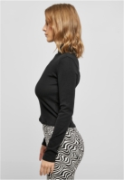 Rib Back Cut Out Longsleeve dama Urban Classics