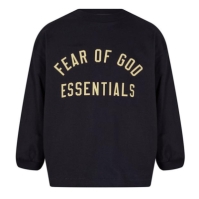 Tricou FEAR OF GOD ESSENTIALS FGE Ess LS Jn51