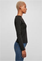 Crossed Cut Out Longsleeve dama Urban Classics