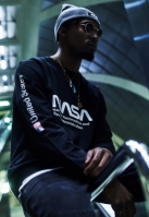 NASA US Crewneck Mister Tee