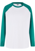 Organic Oversized Raglan Longsleeve baietel Urban Classics