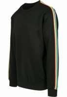 Sleeve Taped Crewneck Urban Classics