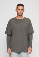 Tricou Oversized Shaped Double Layer LS Urban Classics