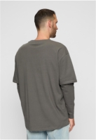 Tricou Oversized Shaped Double Layer LS Urban Classics