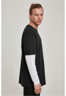 Tricou Oversized Shaped Double Layer LS Urban Classics