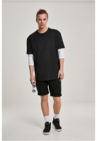 Tricou Oversized Shaped Double Layer LS Urban Classics