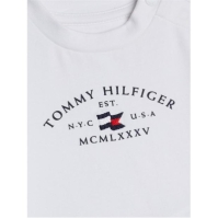 Tricou Tommy Hilfiger ESSENTIAL PRINTED LS