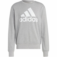 Bluza meska adidas Essentials French Terry Big Logo szara IC9326