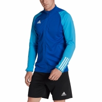 Bluza meska adidas Tiro 23 Competition Training niebieska HU1305