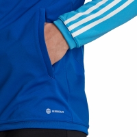 Bluza meska adidas Tiro 23 Competition Training niebieska HU1305